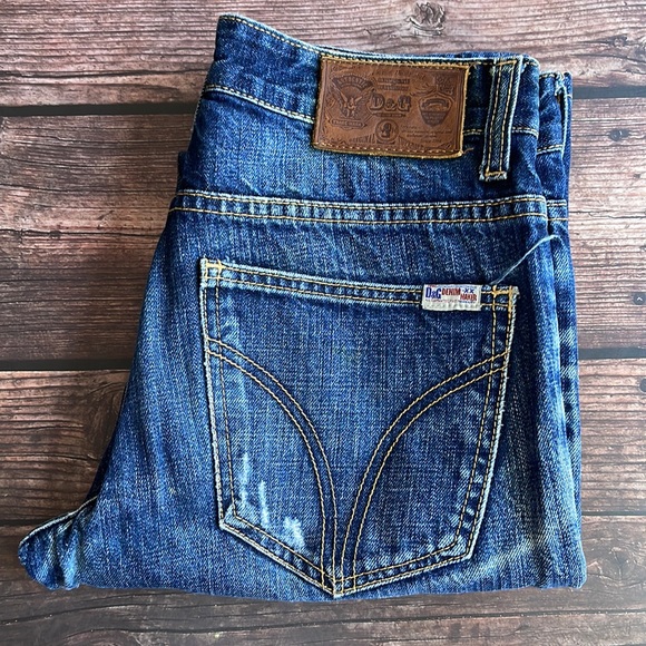 Vintage Other - VINTAGE | Dolce & Gabbana Power Tight Fit Regular jeans